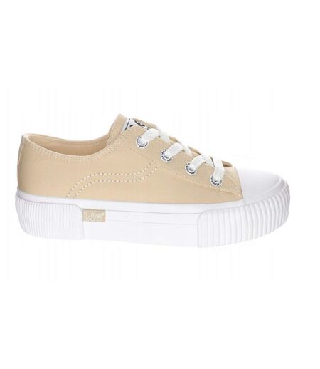Baskets Isla Femme Beige Lee