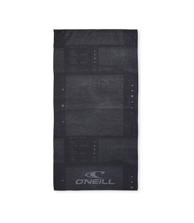 Serviette Noire/Grise Femme O'Neill Quick Dry Towel