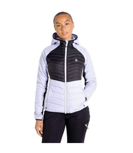 Doudoune Matelassée Surmount Femme Gris Clair Noir Dare 2B