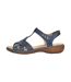 Sandales Cuir Rieker Massa-1