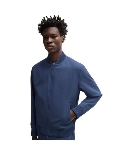 Blouson Aviateur Homme Bleu Marine Boss