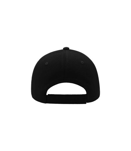 Casquette Avec Fermoir En Scratch Liberty Five Mixte Noir Atlantis