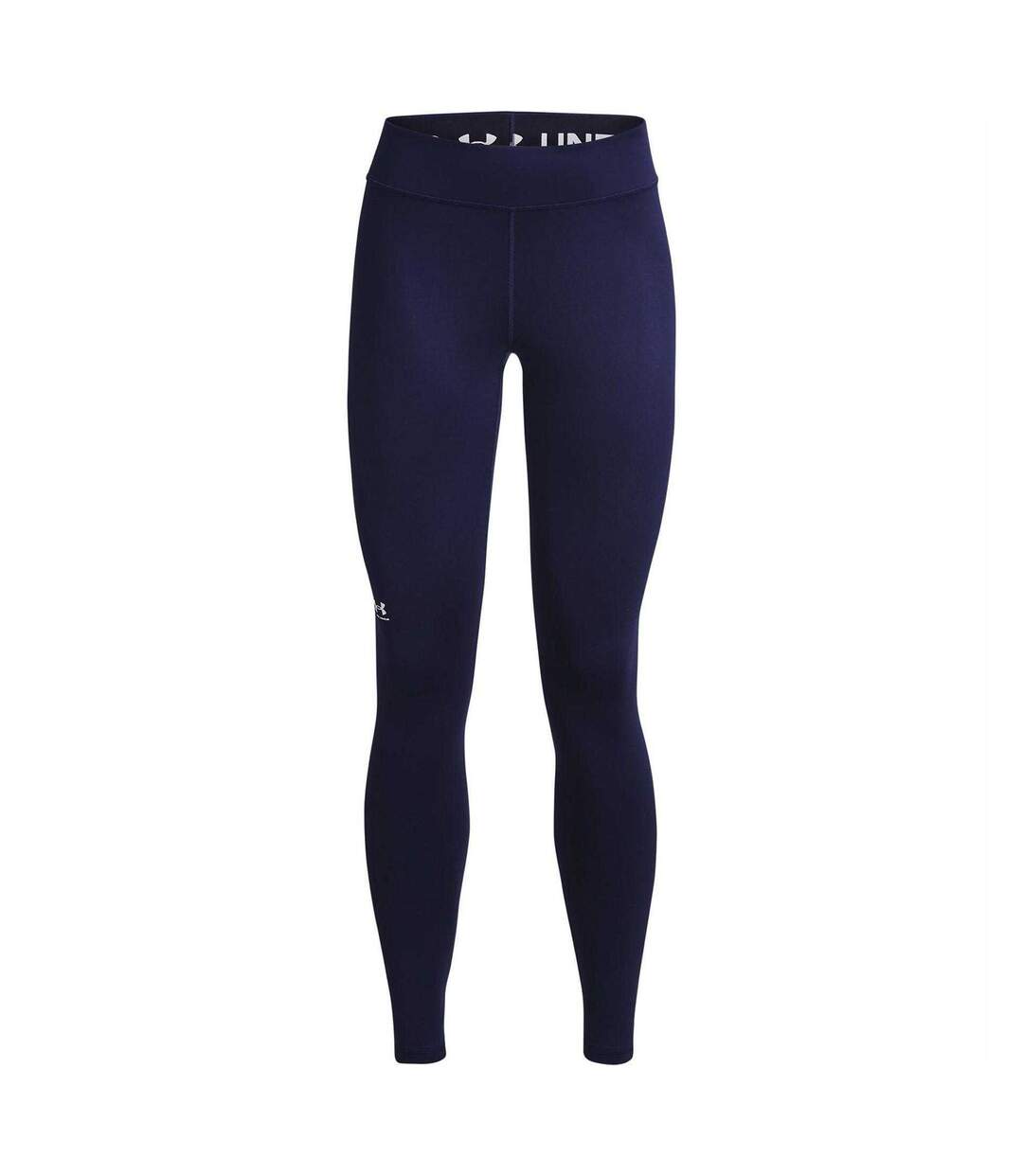 Legging Thermique Authentics Femme Bleu Under Armour-2
