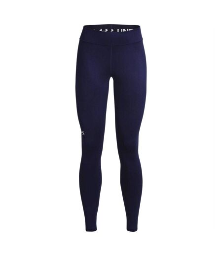Legging Thermique Authentics Femme Bleu Under Armour