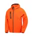 Veste Softshell Décontracté Motif/style Imprimé Homme Orange Bleu Marine Result Recycled-2