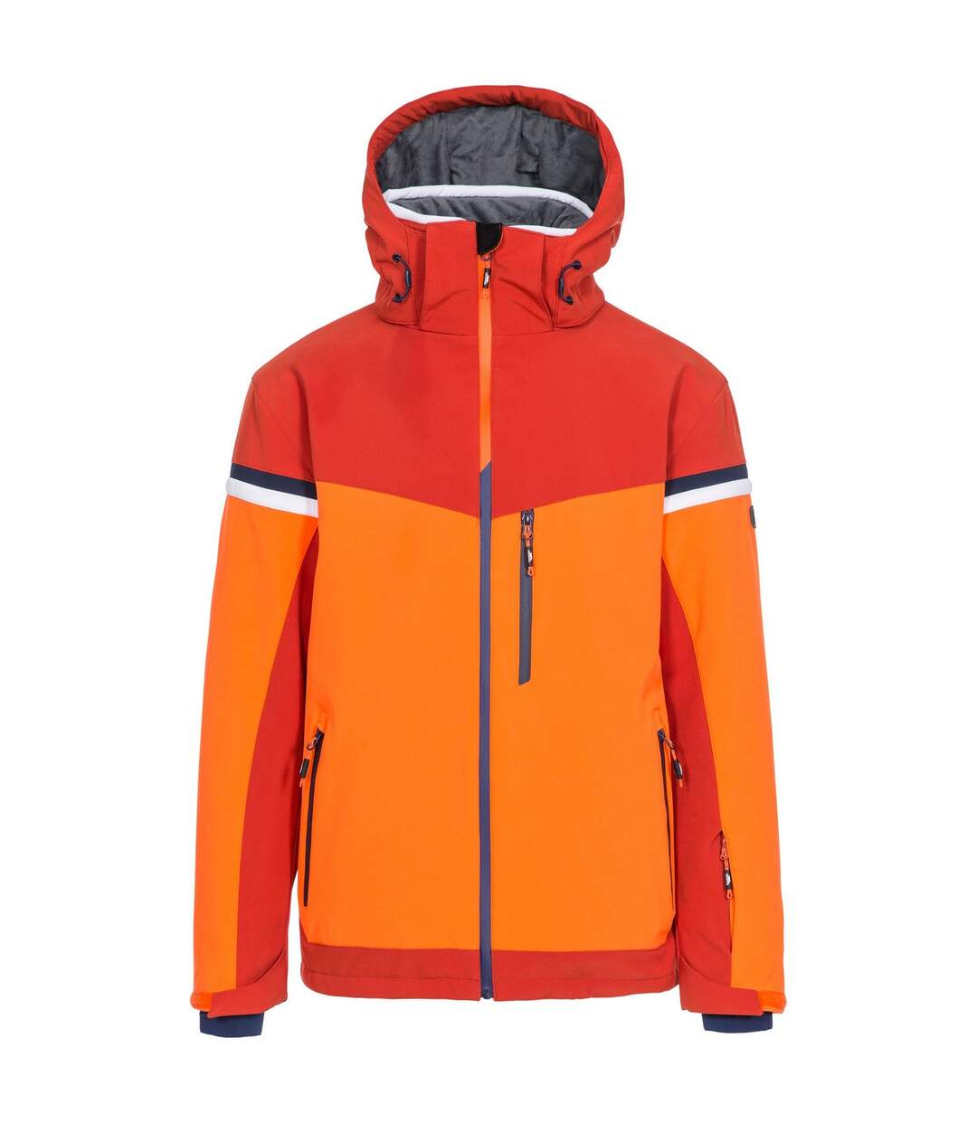 Trespass - Veste softshell de ski LI - Homme (Orange) - UTTP5134