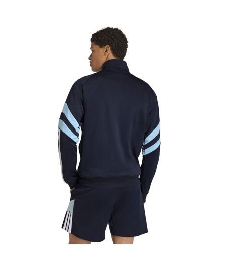 Haut De Survêtement Hot Homme Bleu Adidas