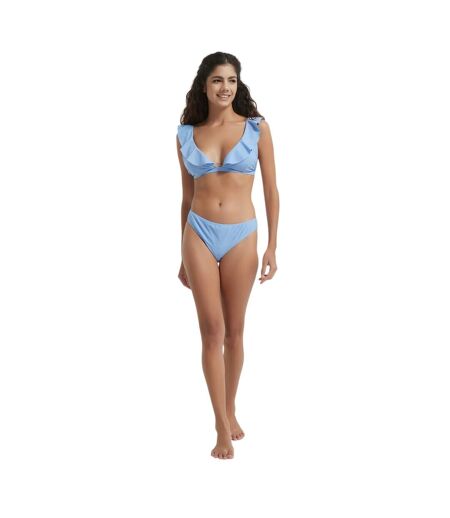 Bas De Maillot De Bain Femme Bleu Be You