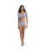 Bas De Maillot De Bain Femme Bleu Be You-4