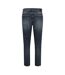 Mens Delaware Cotton Slim Jeans Navy Boss-2