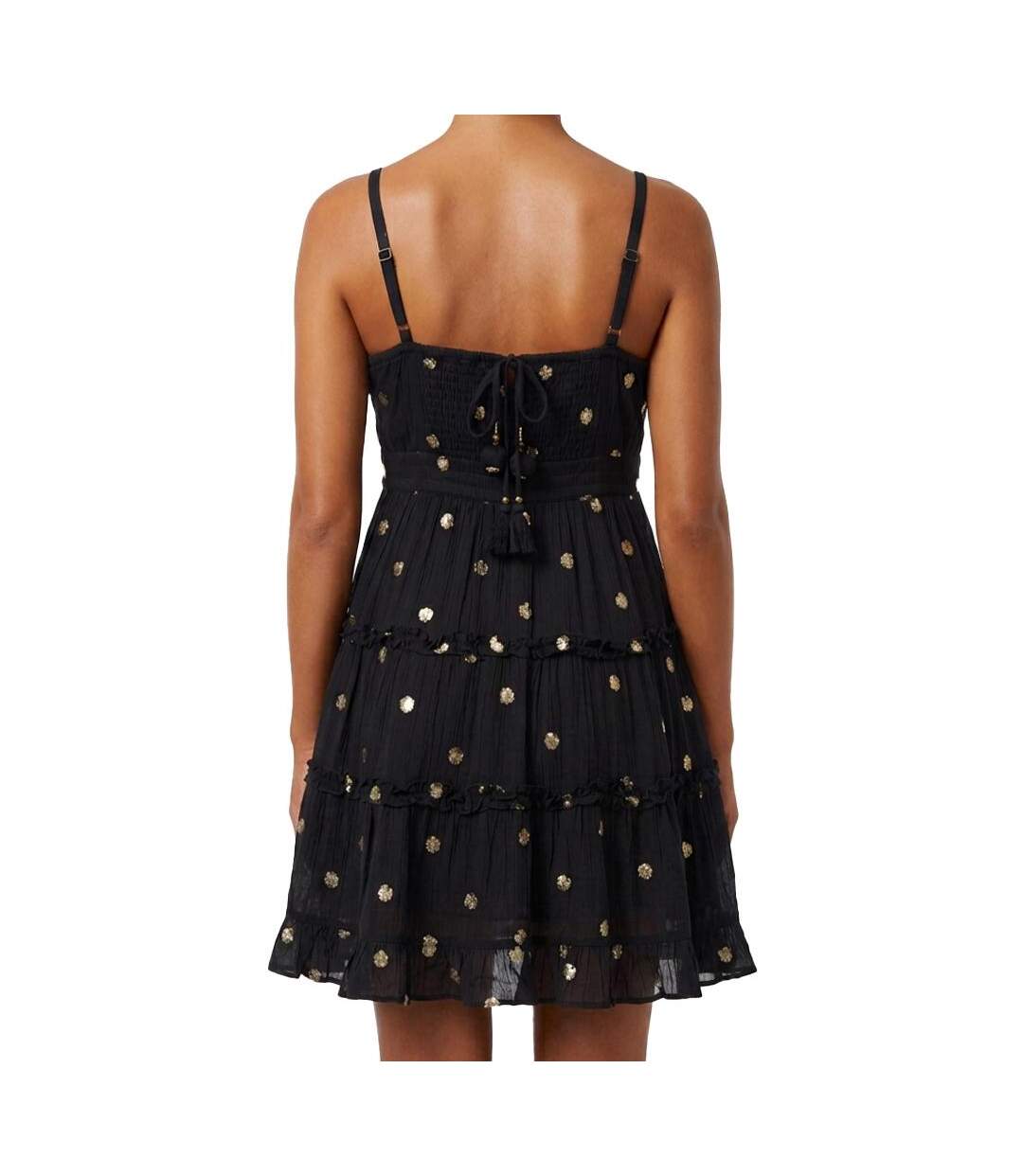 Robe noire femme goa rita-2