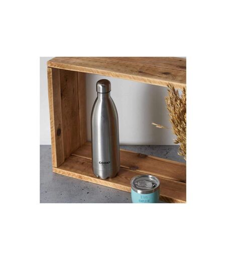 Bouteille de Transport Isotherme 1L Argent