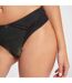 Shorty tanga noir Lucie