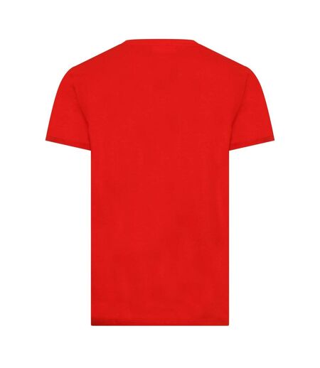 T-shirt Motif/style Logo Pima Homme Rouge Lacoste