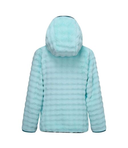 Polaire Motif/style Texturé Endra Femme Turquoise Pâle Regatta