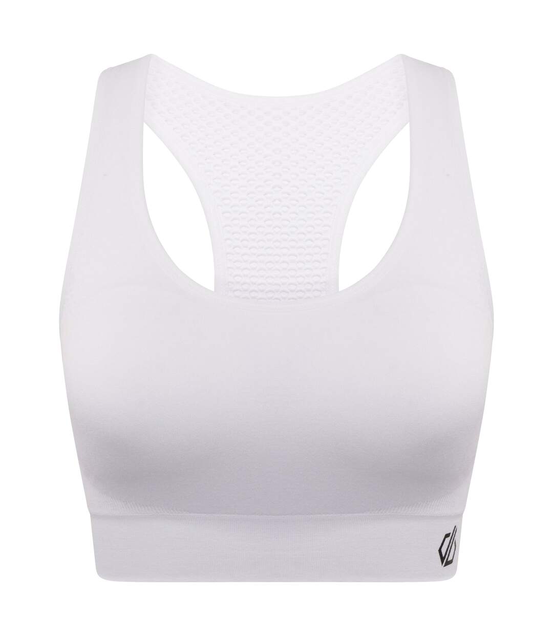 Womens/ladies dont sweat it ii sports bra white Dare 2B-1