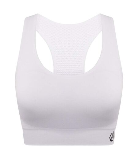 Womens/ladies dont sweat it ii sports bra white Dare 2B