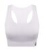 Womens/ladies dont sweat it ii sports bra white Dare 2B-1