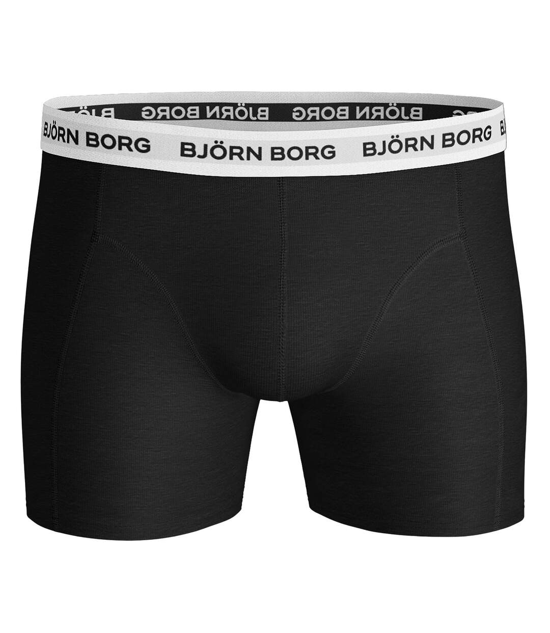 5 Pack Mens Cotton Stretch Boxers Soft Everyday Underwear Shorts-3