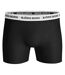 5 Pack Mens Cotton Stretch Boxers Soft Everyday Underwear Shorts-3