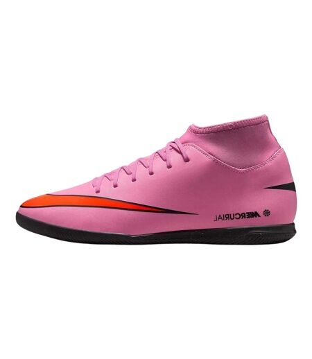 Mens Mercurial Superfly 10 Indoor Football Shoes Pink Black Nike