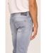 Jean LC122 Bleu clair gris-4
