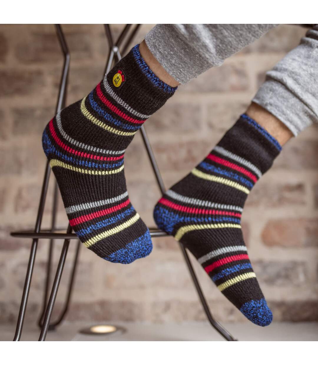 Chaussettes Homme Thermique pour Membre de Famille-3