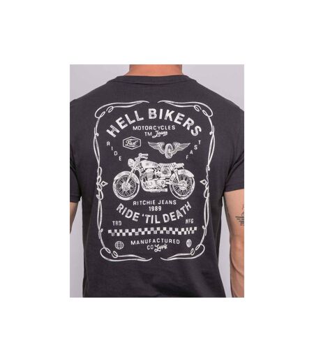 T-shirt manches courtes imprimé JOPATRIOT