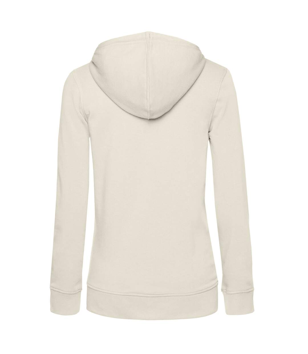Veste À Capuche Inspire Femme Blanc Cassé B&C-2