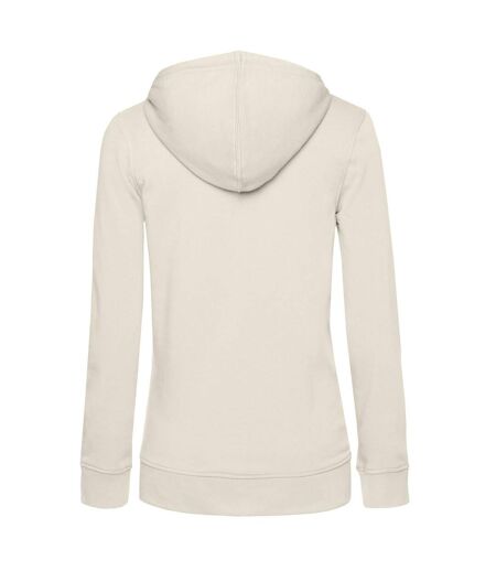 Veste À Capuche Inspire Femme Blanc Cassé B&C