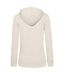 Veste À Capuche Inspire Femme Blanc Cassé B&C-2