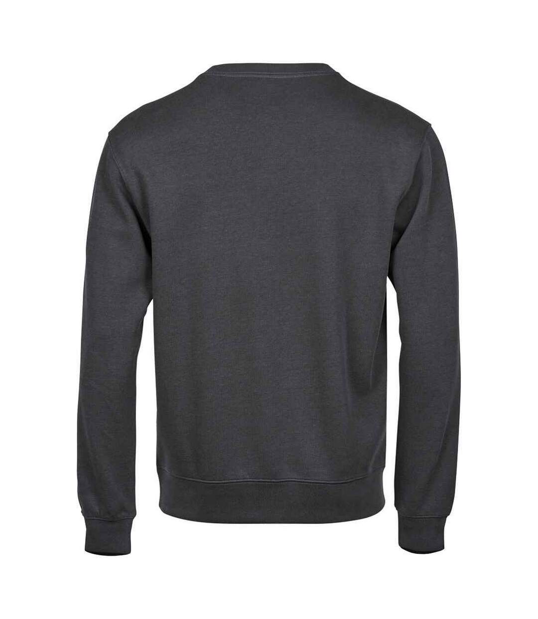 Pull Homme Gris Foncé Uni Tee Jays-2