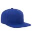 Yupoong Mens The Classic Premium Snapback Cap (Royal Blue)