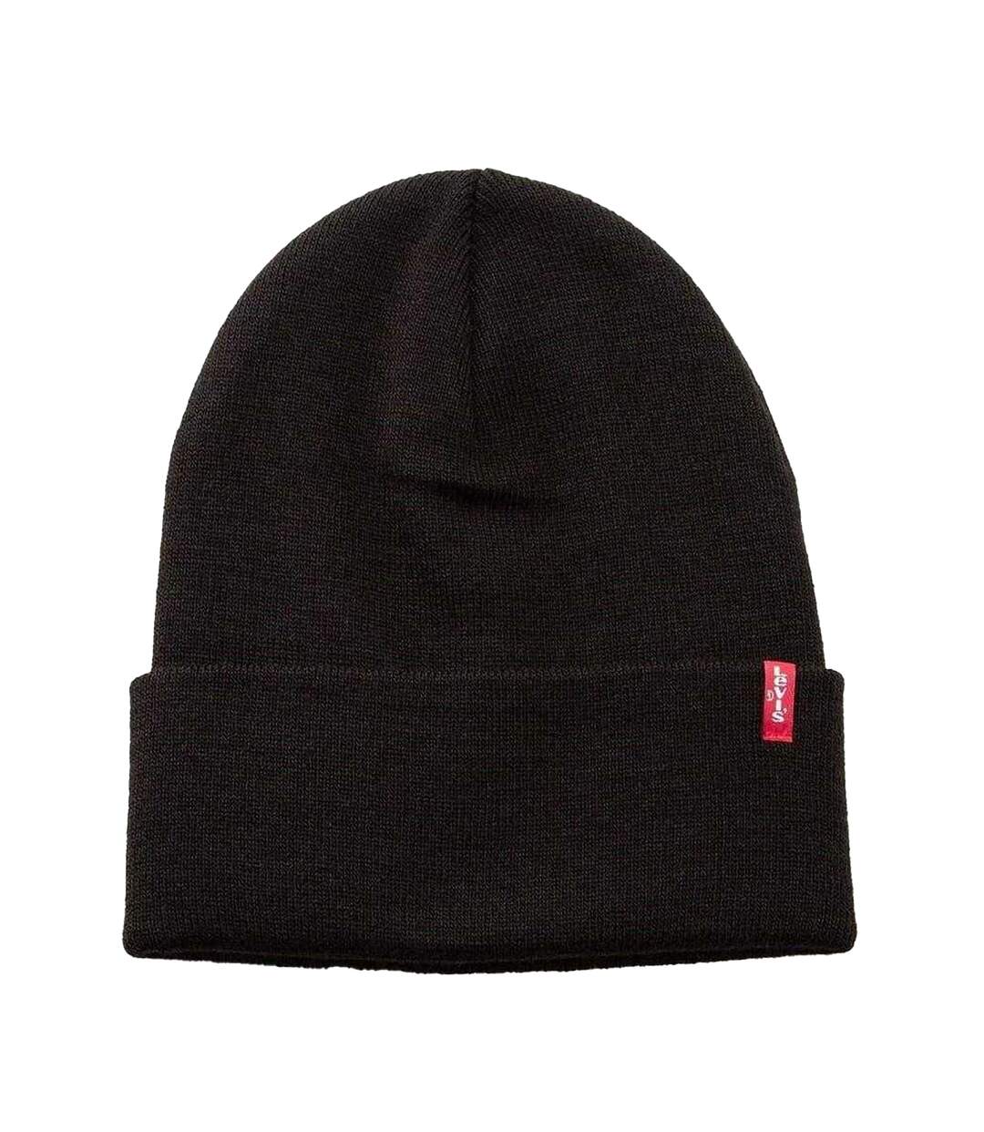 Bonnet Red Tab Adulte Noir Levis-1