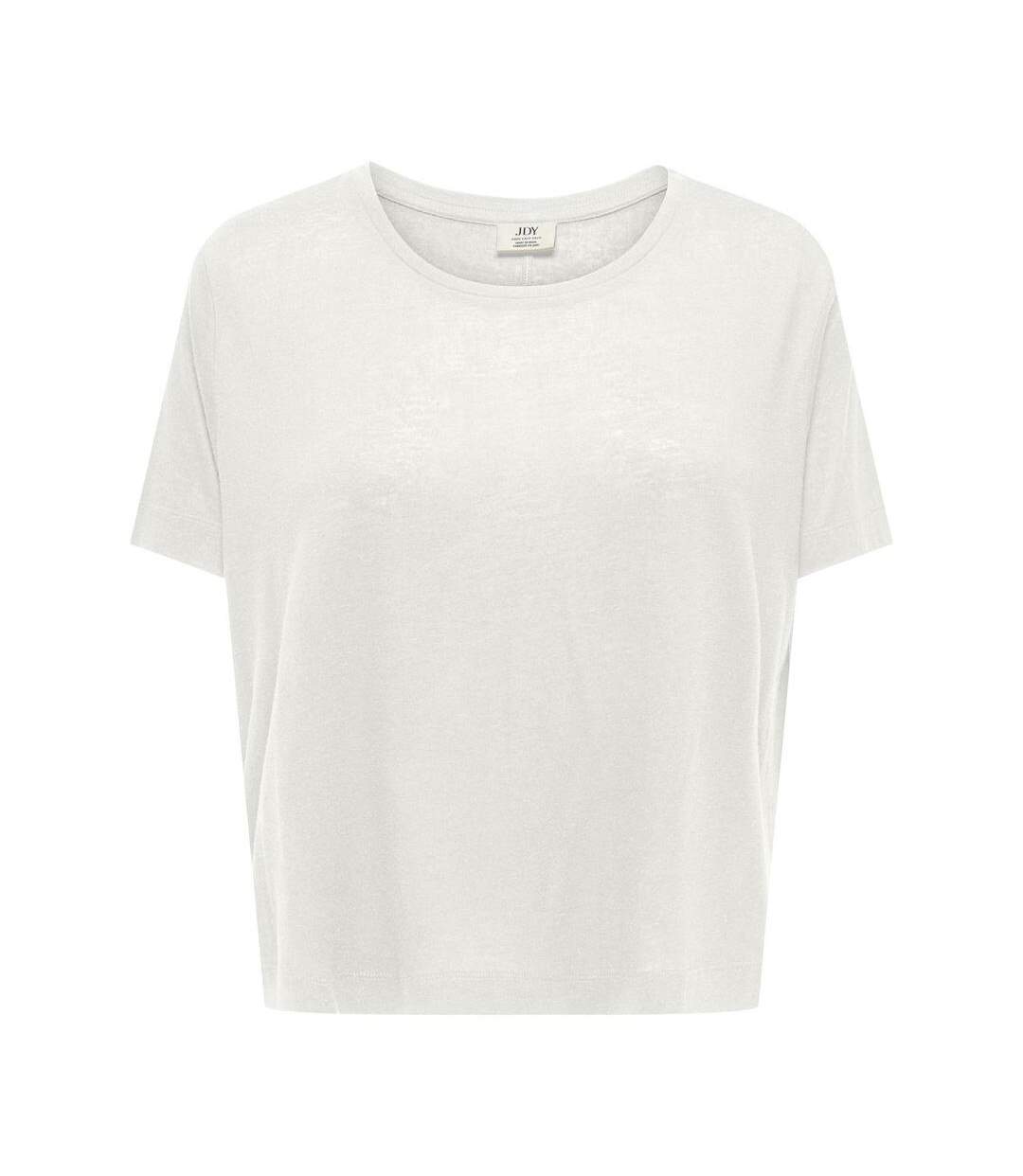 T-Shirt beige femme jdy gwen-1
