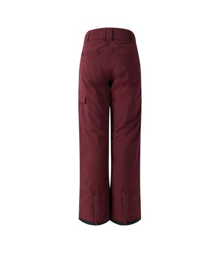 Pantalon De Ski Extensible À Taille Ajustable Ice Femme Pourpre Regatta