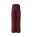 Pantalon De Ski Extensible À Taille Ajustable Ice Femme Pourpre Regatta-3