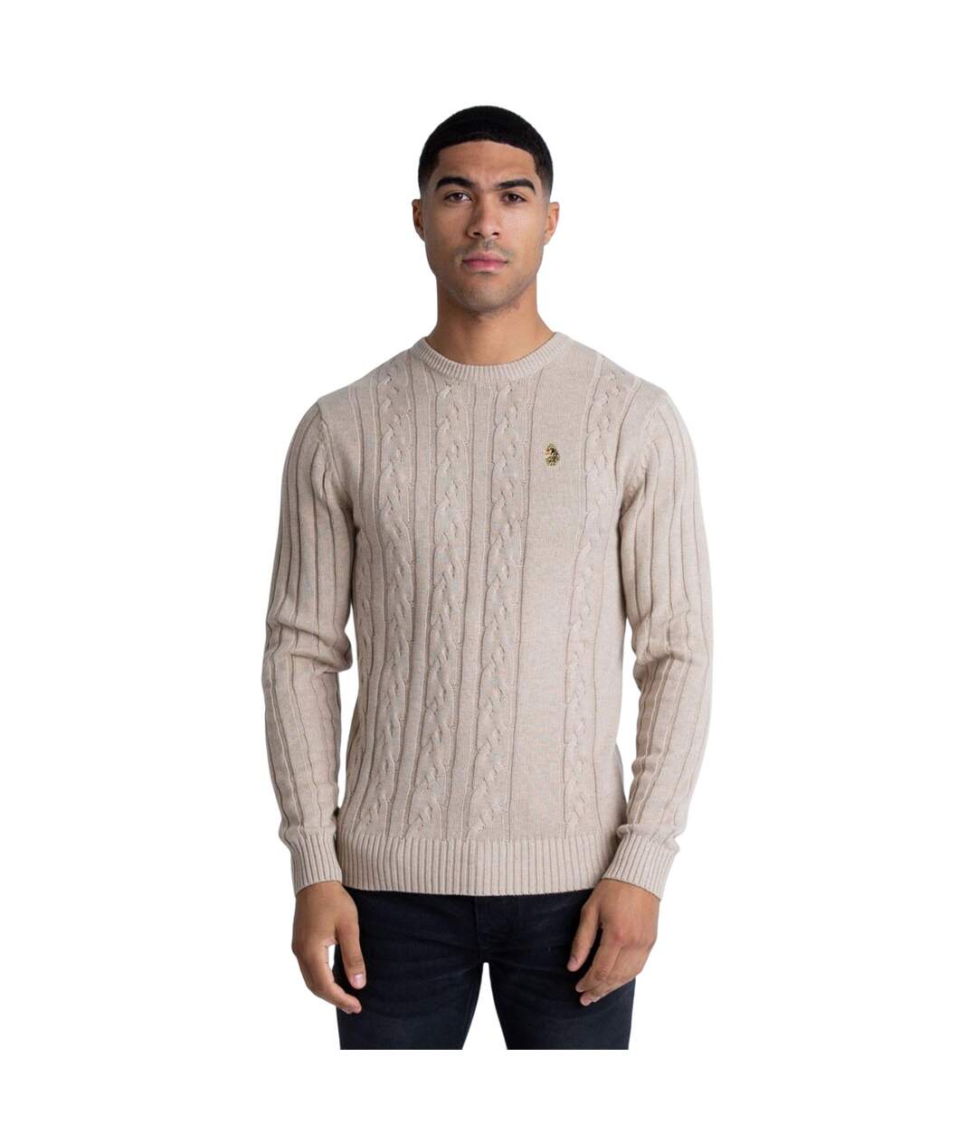 Sweat Homme Beige Luke 1977-1