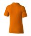 Elevate Calgary Short Sleeve Ladies Polo (Orange) - UTPF1817