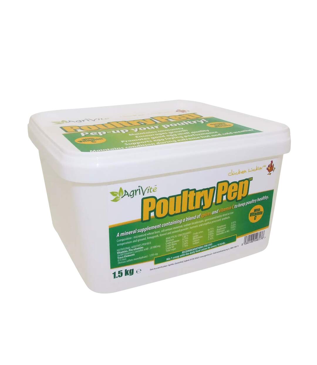 Poultry pep 1.5kg may vary Agrivite-1