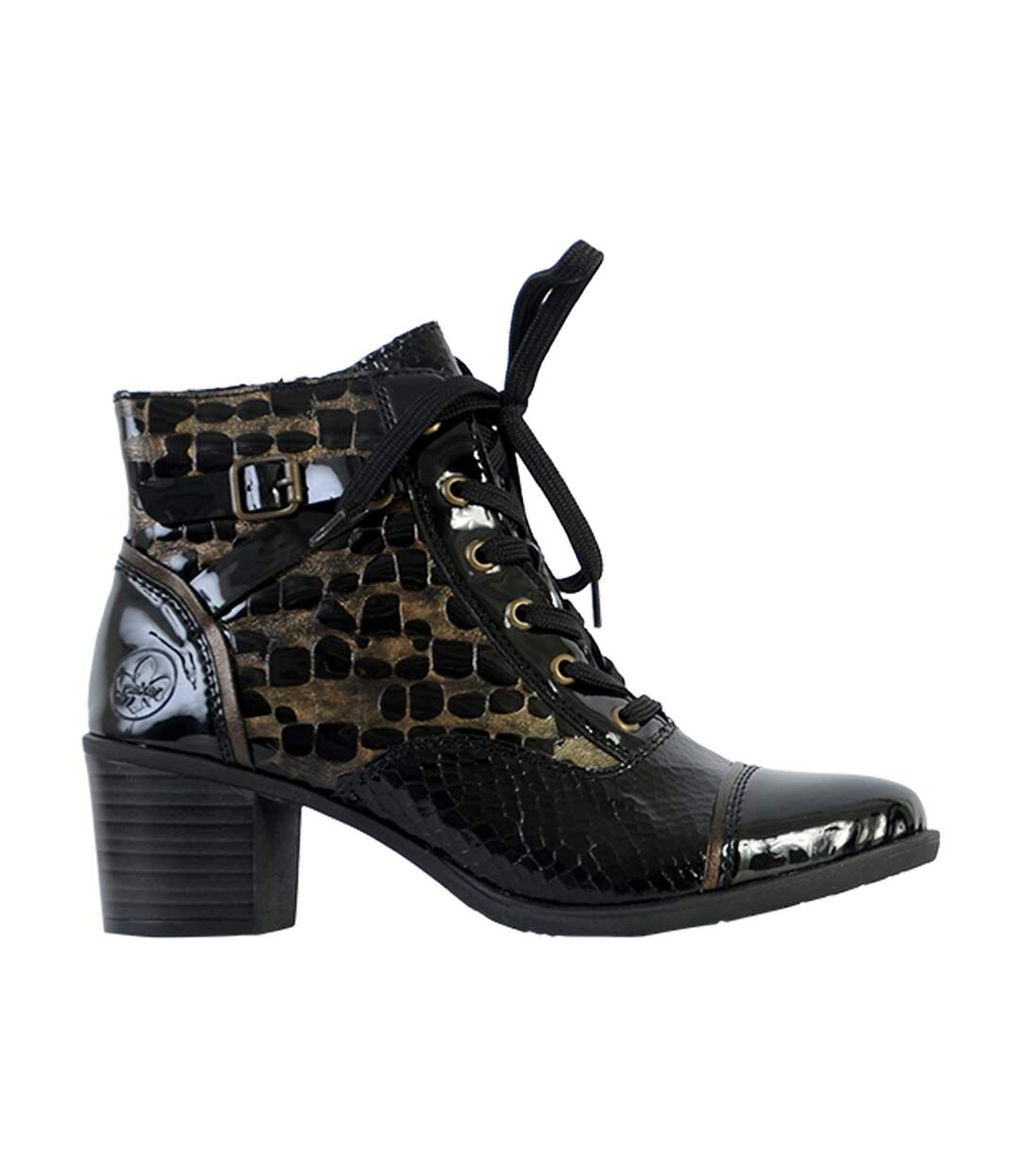 Bottine Cuir Rieker-2