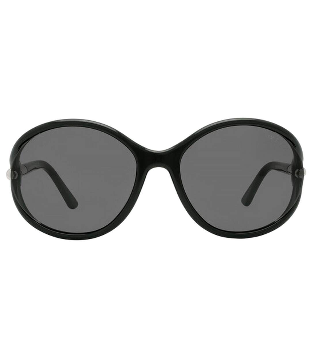 Womens/ladies Melody Smoke Sunglasses One Size Black Tom Ford-1