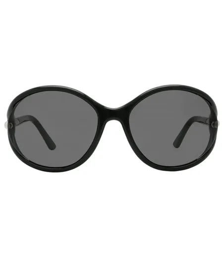 Womens/ladies Melody Smoke Sunglasses One Size Black Tom Ford