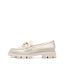 Mocassins beige nacré femme marco tozzi 24700-1