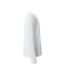 Mens Basic Long-sleeved T-shirt White Clique-4