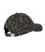 Casquette De Baseball Décontracté Motif/style Imprimé Léopard Homme Noir Argenté Imprimé Léopard Brave Soul-3