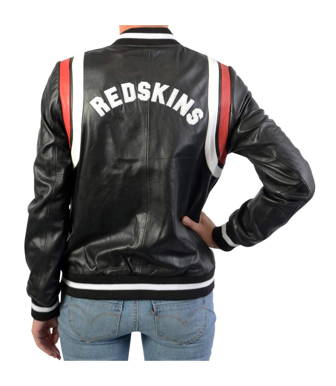 Veste Cuir Redskins Ambroise Sting