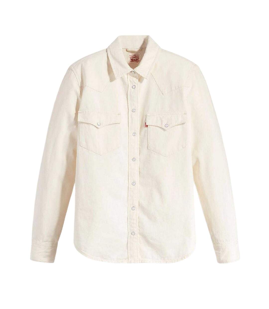 Chemise Ultimate Western Femme Écru Levis-2