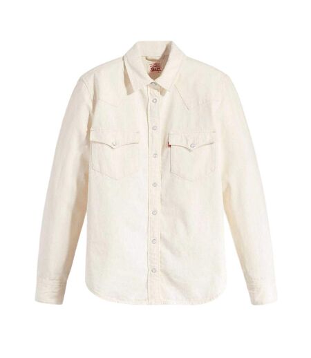 Chemise Ultimate Western Femme Écru Levis
