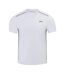 Mens Tech Performance Tennis T-shirt White Slazenger-1